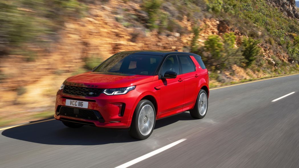 Land Rover Stellte Einen Neuen Discovery Sport Vor Der
