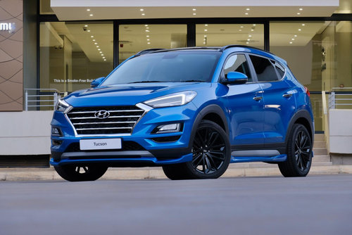 Hyundai stellte Tucson Sport vor.  Es wird nur in Südafrika angeboten.