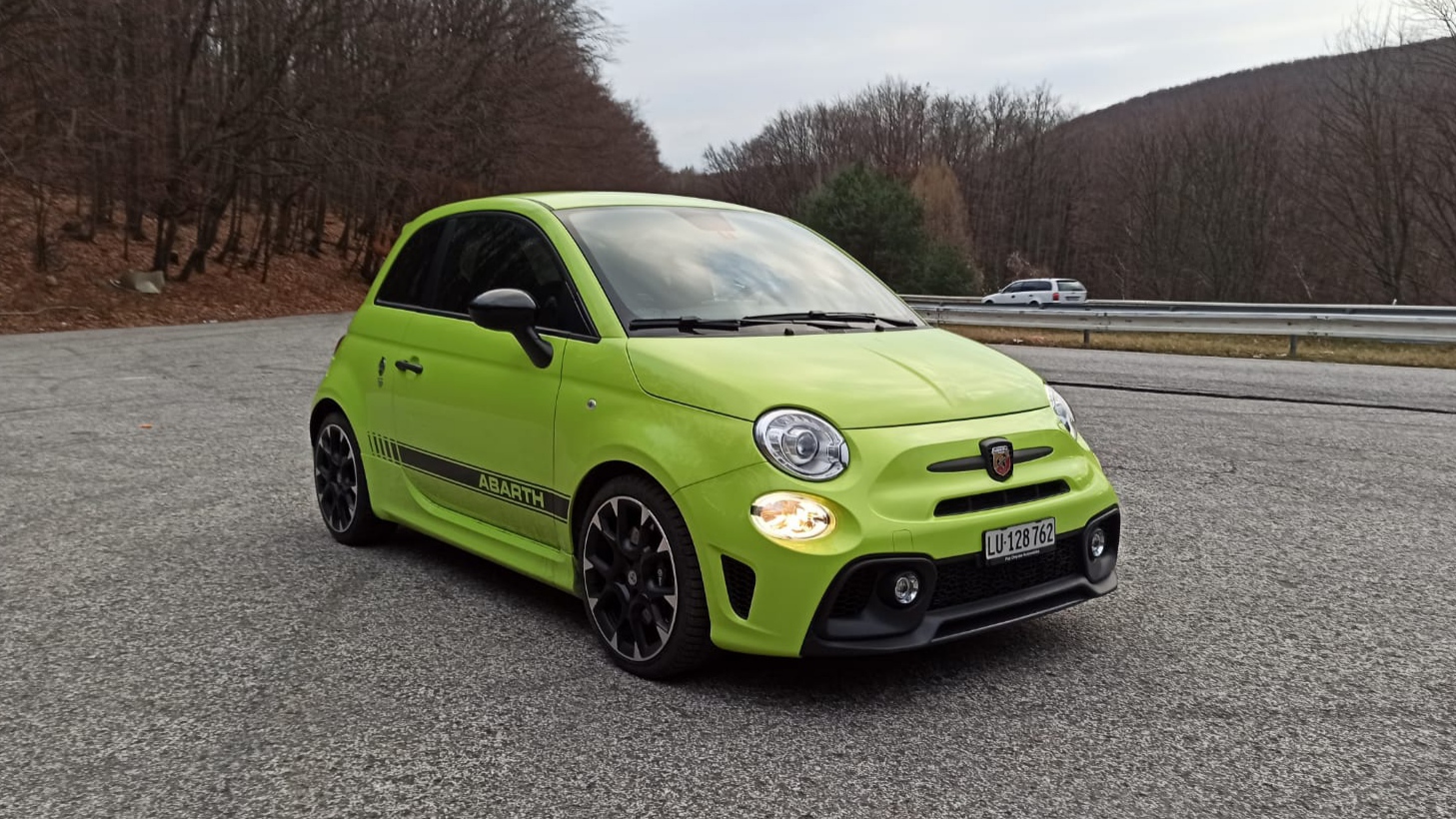 Test: Der Abarth 595 Competizione ist ein kleiner Ferrari. - automotonews.ch