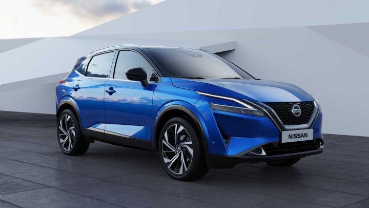 Der neue Nissan Qashqai erhält ein neues Design und eine neue Hybridtechnologie.