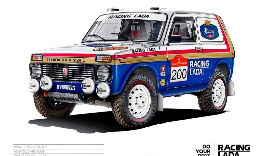 Lada Niva kehrt zur Rallye Dakar zurück.  Die Schweizer Crew wird fahren.