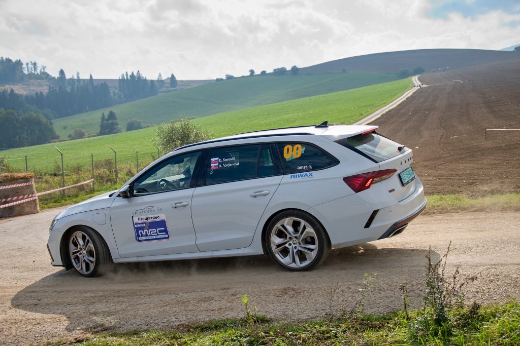 Škoda Octavia RS iV Rally