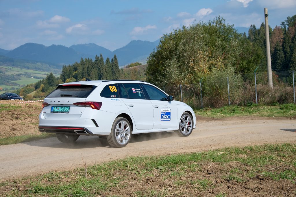 Škoda Octavia RS iV Rally